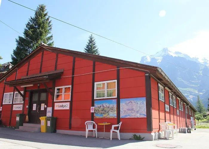 Downtown Grindelwald